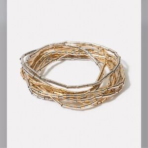 Evereve Tay two tone  Bracelet pack